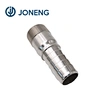 hydraulic crimping hose fitting